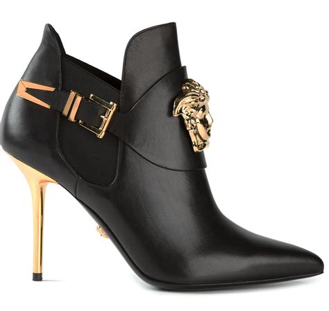 versace v alpine boots|Women's Designer Boots, Booties & Dress Boots.